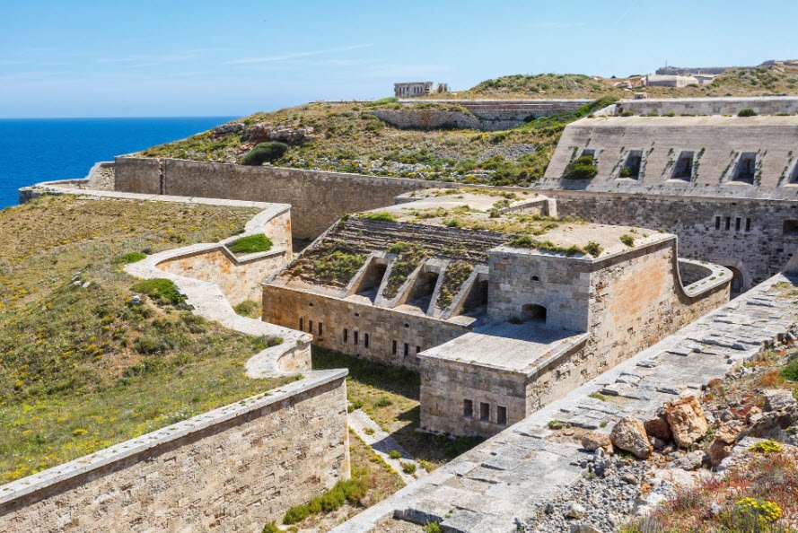 Isabel II Fortress / Mola Fortress, Spain